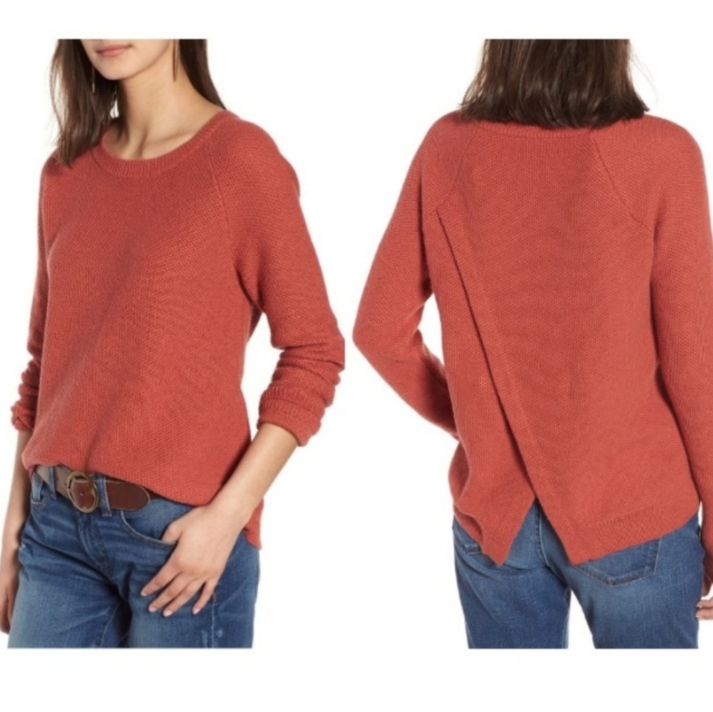 Madewell Rust Sweater